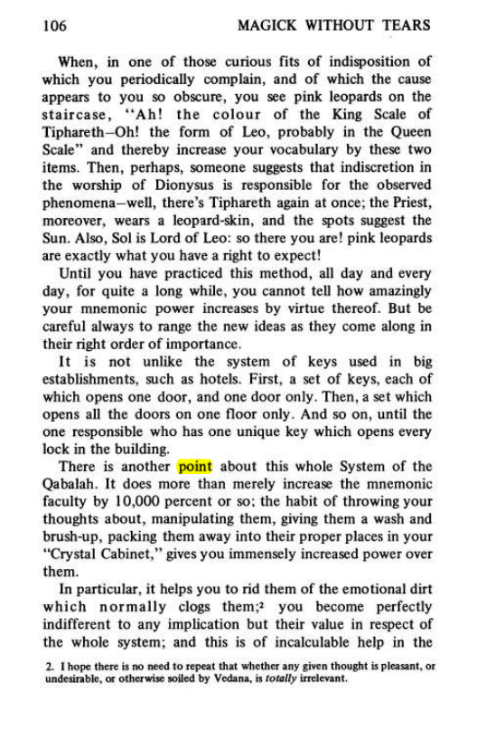 Original scan of Magick Without Tears, PDF page 139