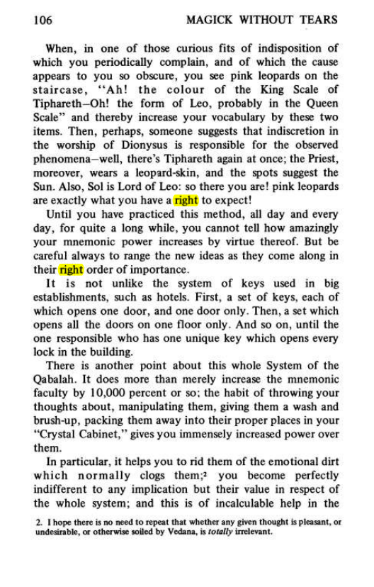 Original scan of Magick Without Tears, PDF page 139