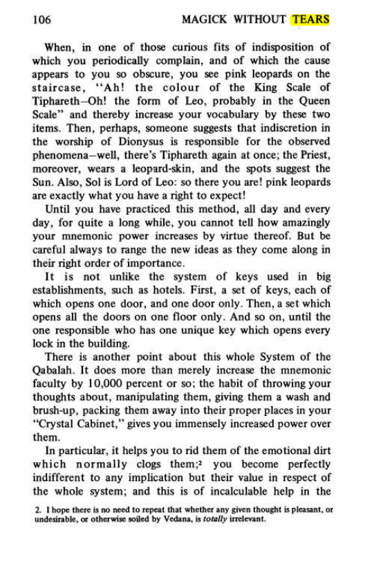 Original scan of Magick Without Tears, PDF page 139