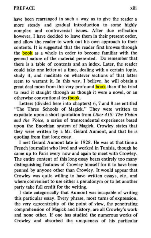Original scan of Magick Without Tears, PDF page 14
