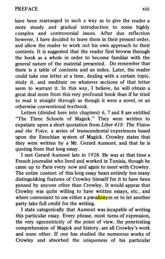 Original scan of Magick Without Tears, PDF page 14