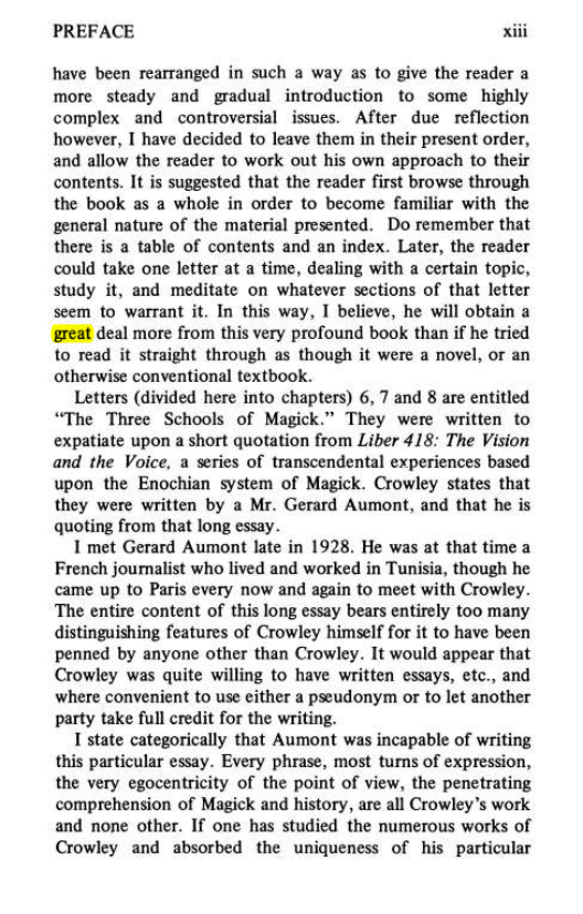 Original scan of Magick Without Tears, PDF page 14