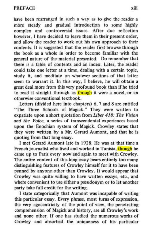 Original scan of Magick Without Tears, PDF page 14
