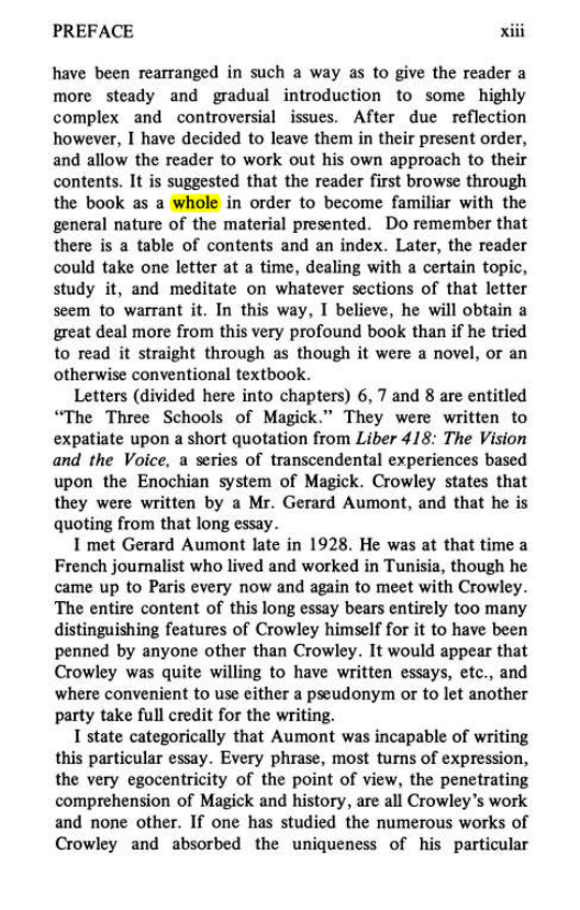 Original scan of Magick Without Tears, PDF page 14