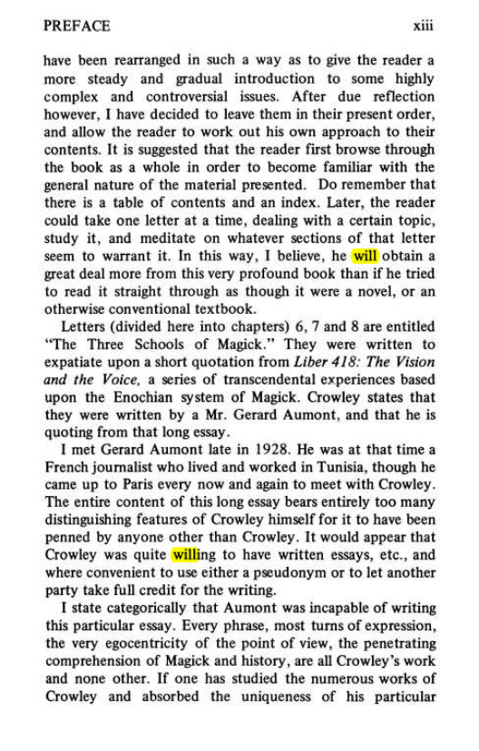 Original scan of Magick Without Tears, PDF page 14