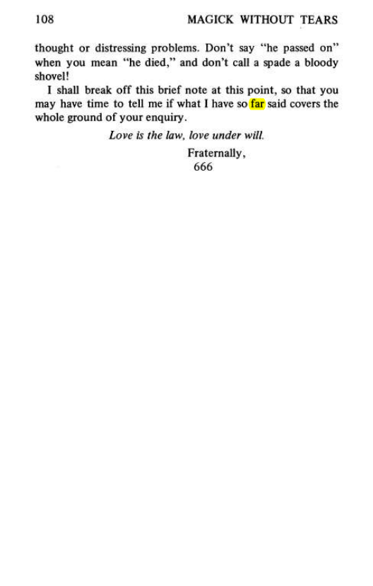 Original scan of Magick Without Tears, PDF page 141