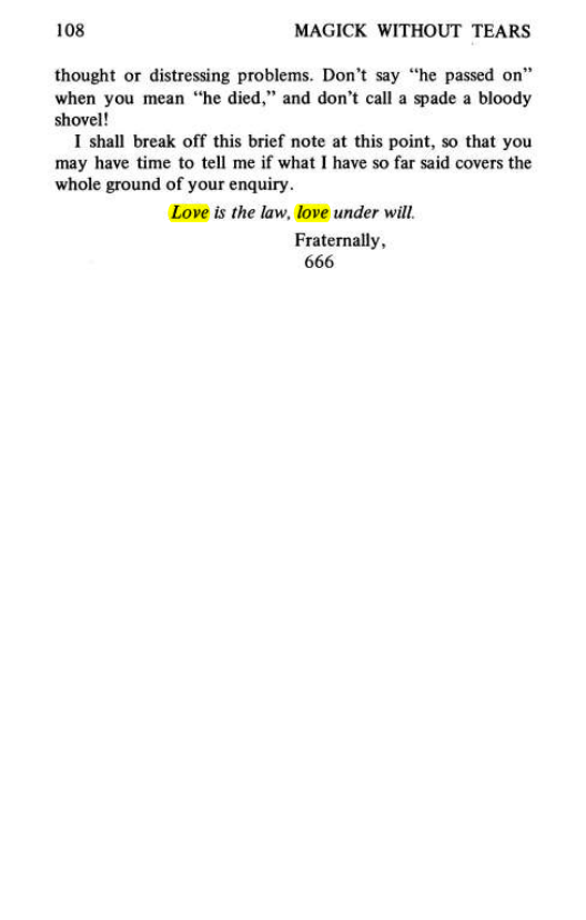 Original scan of Magick Without Tears, PDF page 141