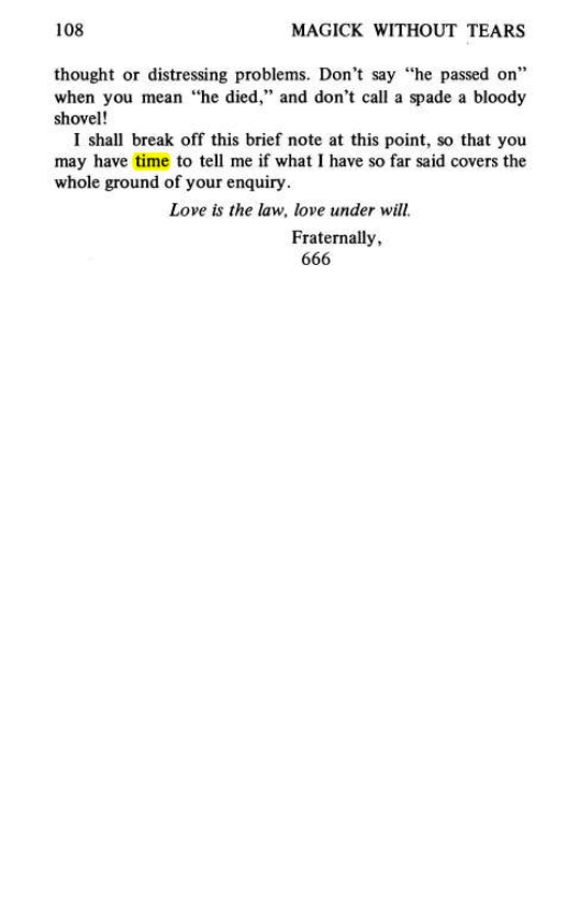 Original scan of Magick Without Tears, PDF page 141