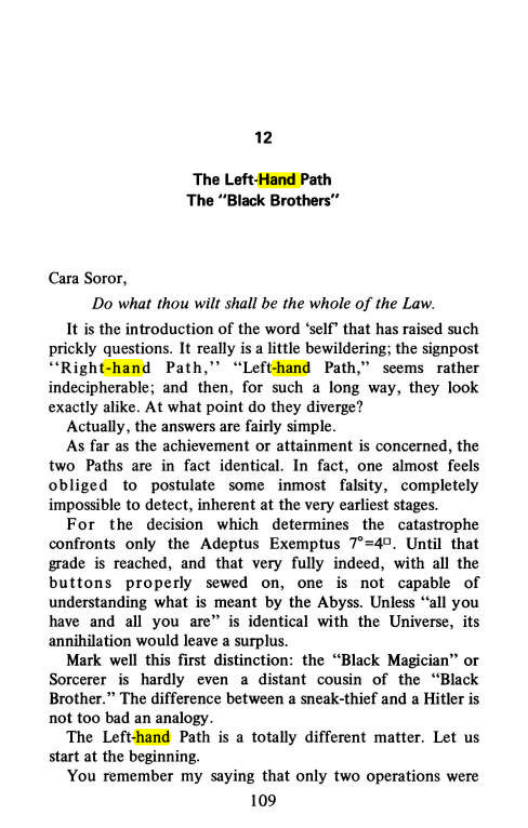 Original scan of Magick Without Tears, PDF page 142
