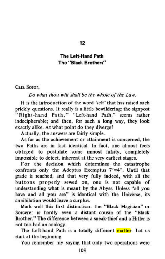 Original scan of Magick Without Tears, PDF page 142