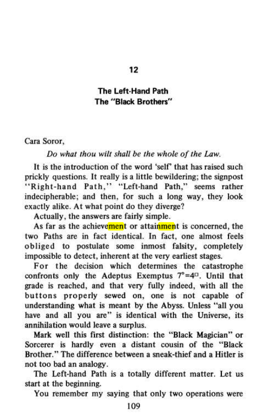 Original scan of Magick Without Tears, PDF page 142