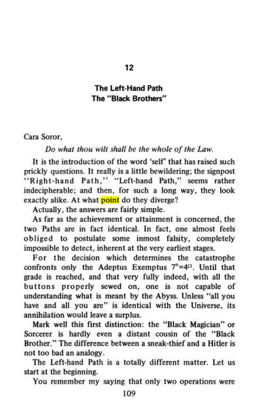Original scan of Magick Without Tears, PDF page 142