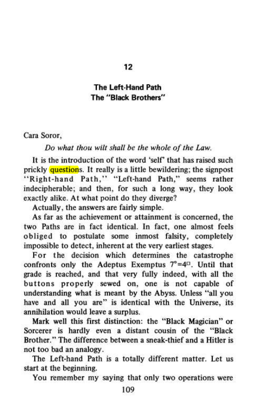Original scan of Magick Without Tears, PDF page 142