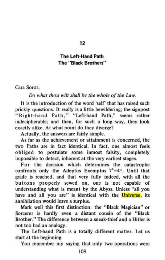 Original scan of Magick Without Tears, PDF page 142