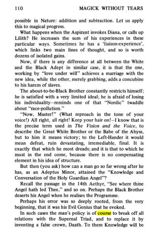 Original scan of Magick Without Tears, PDF page 143