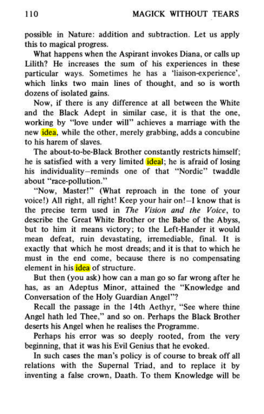 Original scan of Magick Without Tears, PDF page 143