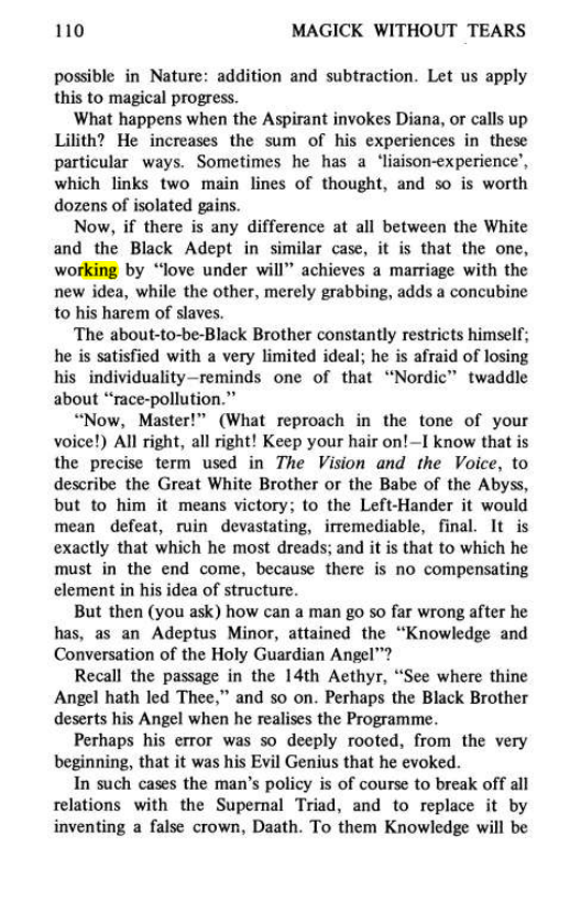 Original scan of Magick Without Tears, PDF page 143
