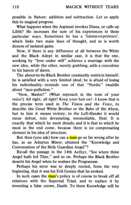 Original scan of Magick Without Tears, PDF page 143