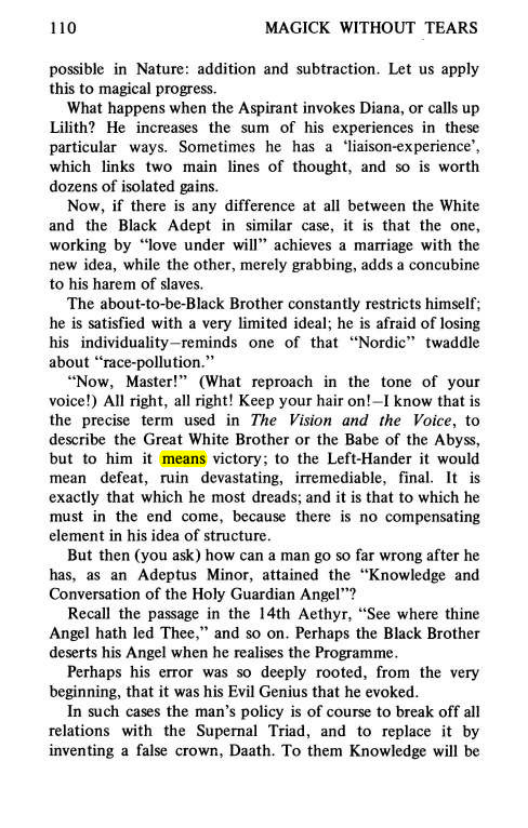 Original scan of Magick Without Tears, PDF page 143