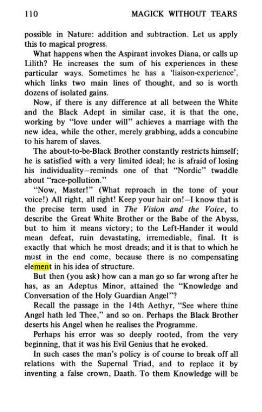 Original scan of Magick Without Tears, PDF page 143