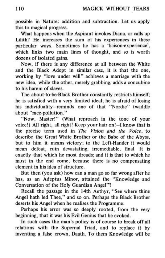 Original scan of Magick Without Tears, PDF page 143