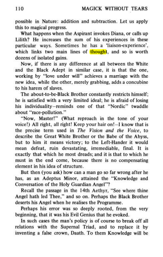 Original scan of Magick Without Tears, PDF page 143
