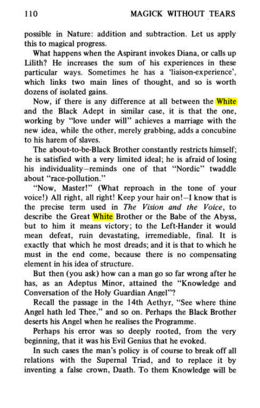 Original scan of Magick Without Tears, PDF page 143