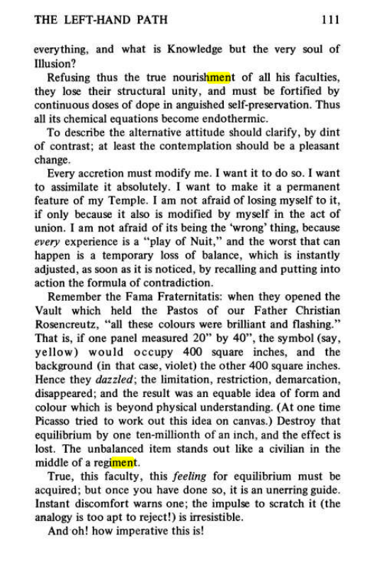Original scan of Magick Without Tears, PDF page 144