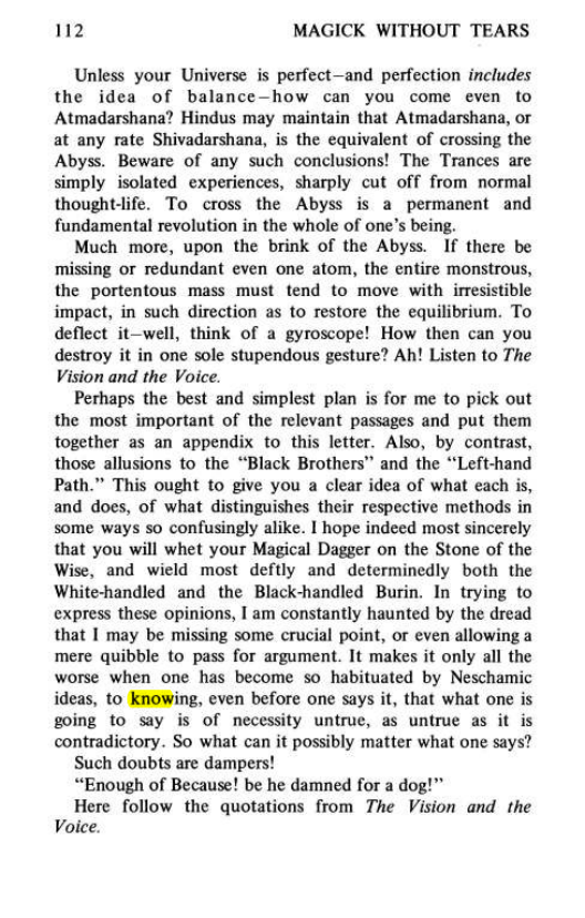 Original scan of Magick Without Tears, PDF page 145