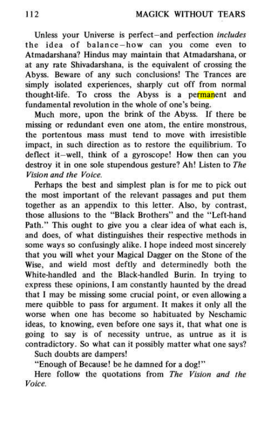 Original scan of Magick Without Tears, PDF page 145