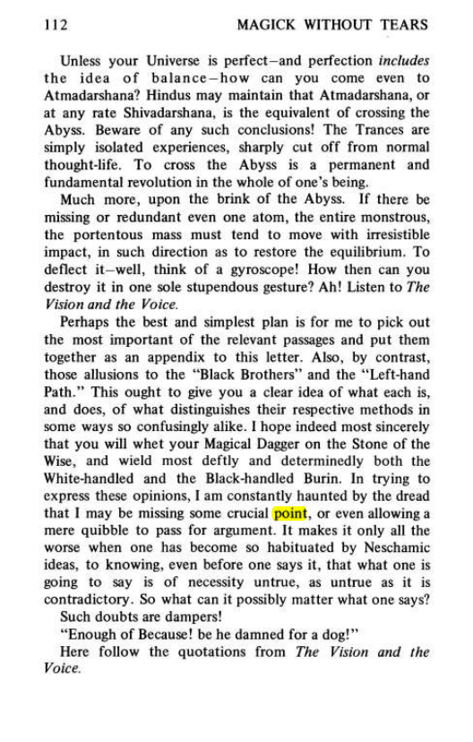 Original scan of Magick Without Tears, PDF page 145