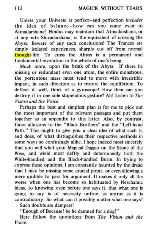 Original scan of Magick Without Tears, PDF page 145