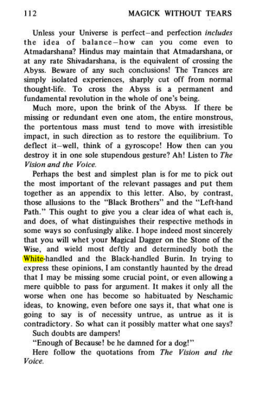 Original scan of Magick Without Tears, PDF page 145