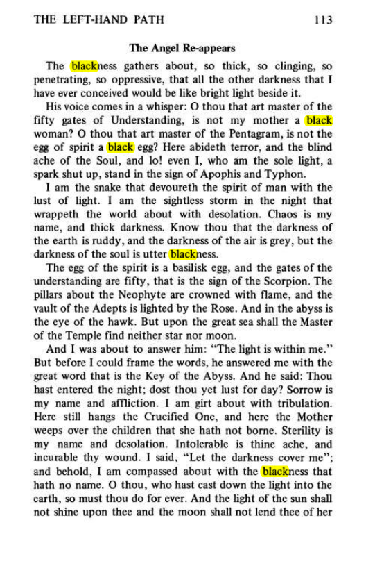 Original scan of Magick Without Tears, PDF page 146