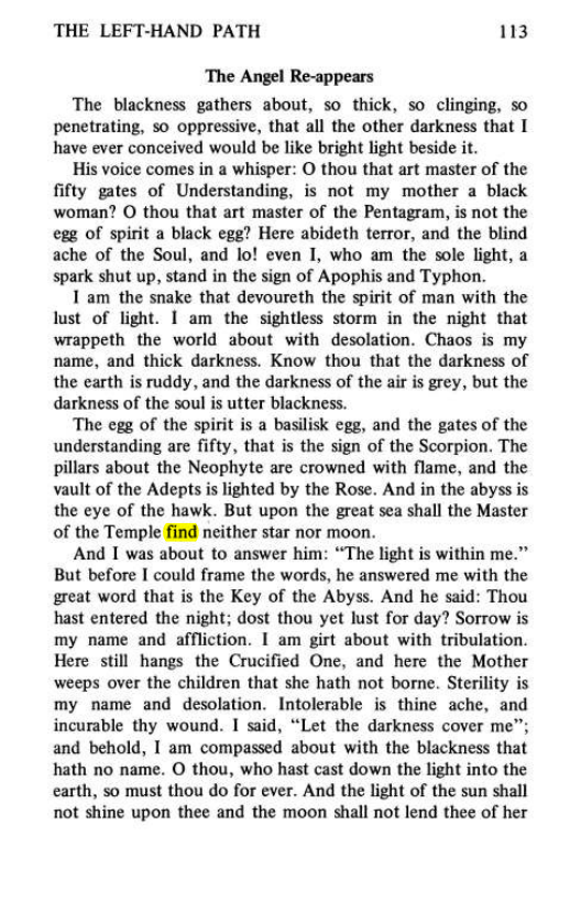 Original scan of Magick Without Tears, PDF page 146