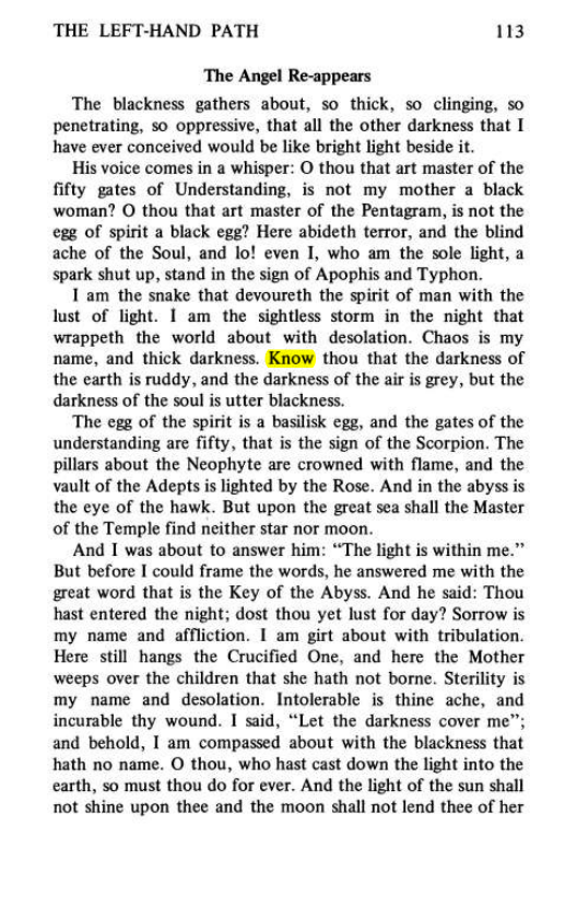 Original scan of Magick Without Tears, PDF page 146