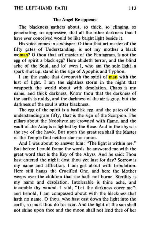 Original scan of Magick Without Tears, PDF page 146