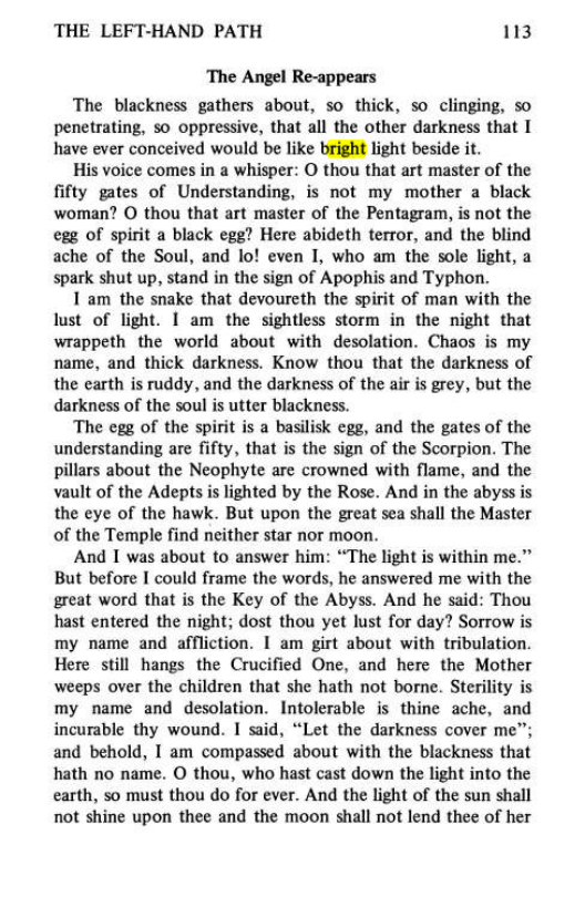 Original scan of Magick Without Tears, PDF page 146