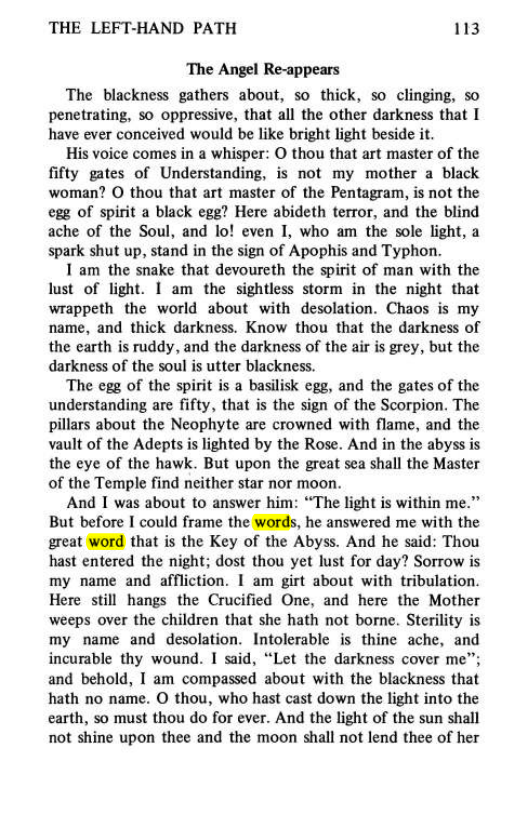 Original scan of Magick Without Tears, PDF page 146
