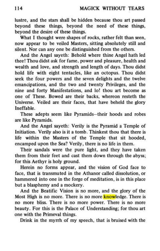 Original scan of Magick Without Tears, PDF page 147