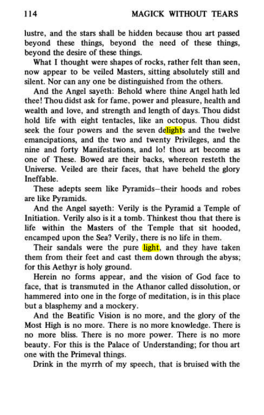Original scan of Magick Without Tears, PDF page 147