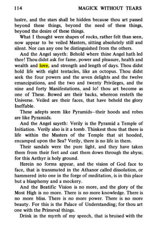 Original scan of Magick Without Tears, PDF page 147