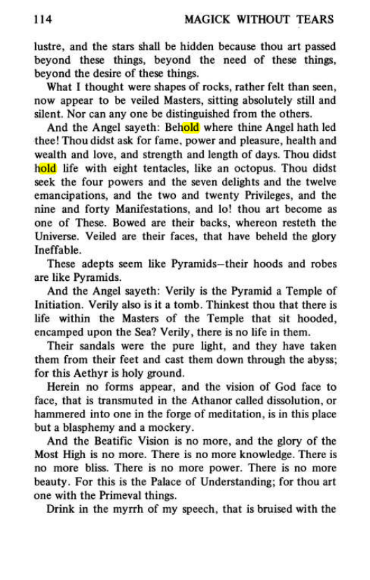Original scan of Magick Without Tears, PDF page 147