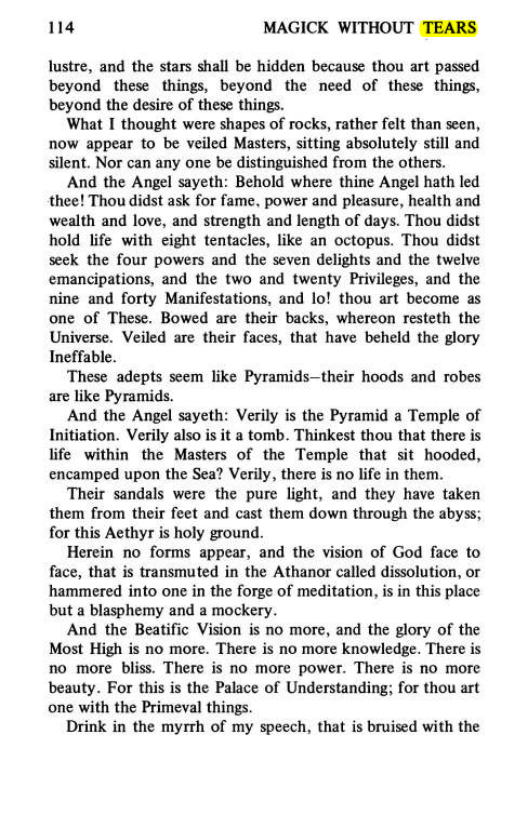 Original scan of Magick Without Tears, PDF page 147