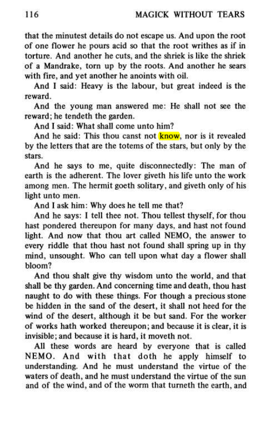 Original scan of Magick Without Tears, PDF page 149