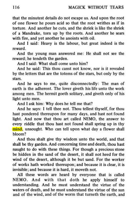 Original scan of Magick Without Tears, PDF page 149