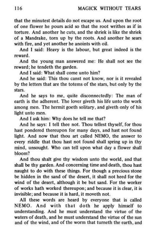 Original scan of Magick Without Tears, PDF page 149