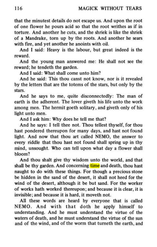 Original scan of Magick Without Tears, PDF page 149