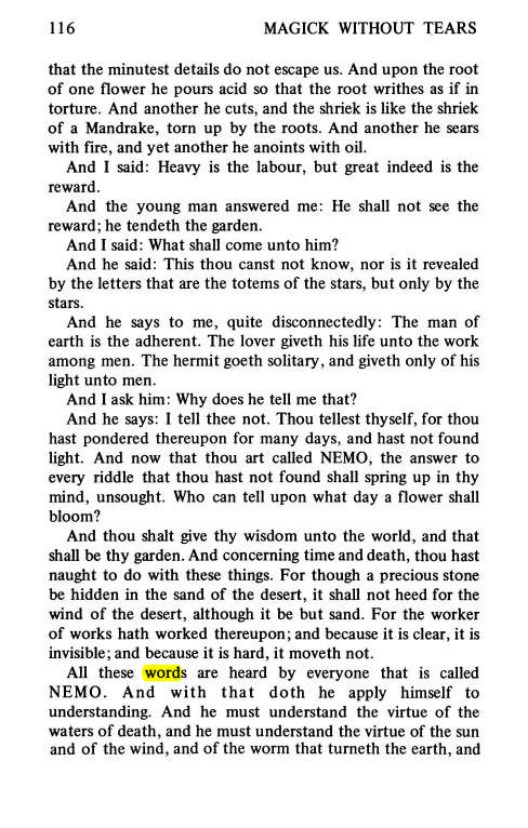 Original scan of Magick Without Tears, PDF page 149