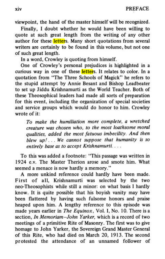 Original scan of Magick Without Tears, PDF page 15